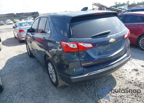 2018 Chevrolet Equinox Lt из США, поврежденный, VIN 3GNAXJEV9JL115010